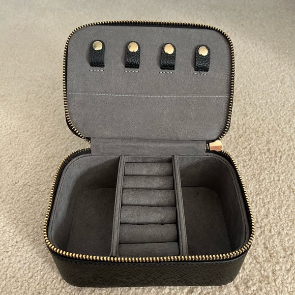 Pottery Barn Jewelry Pottery Barn Jewelry Travel Case Poshmark